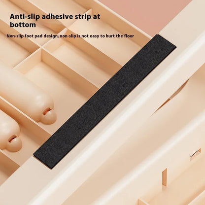 ErgoRest™ – Poggiapiedi ergonomico pieghevole con rulli massaggianti