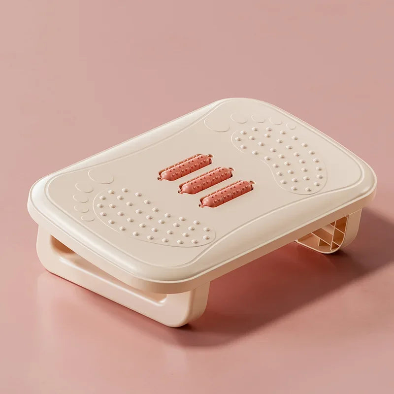 ErgoRest™ – Poggiapiedi ergonomico pieghevole con rulli massaggianti
