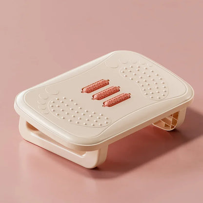 ErgoRest™ – Poggiapiedi ergonomico pieghevole con rulli massaggianti