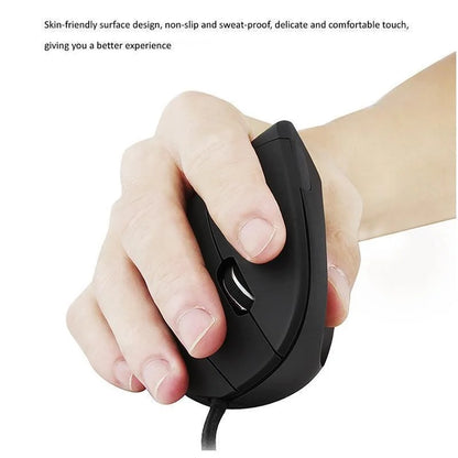 ErgoMouse™ – Mouse verticale ergonomico cablato USB