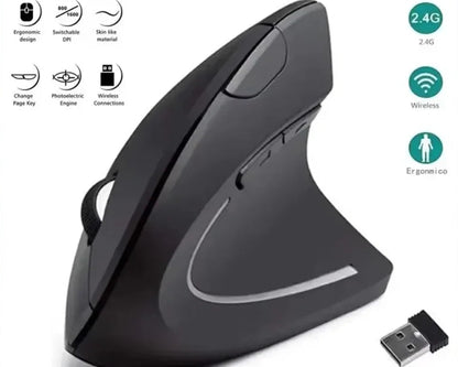 ErgoMouse™ – Mouse verticale ergonomico wireless