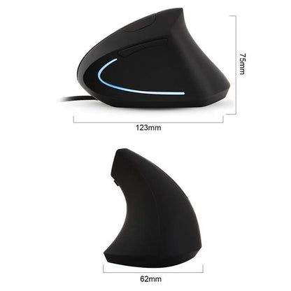 ErgoMouse™ – Mouse verticale ergonomico cablato USB
